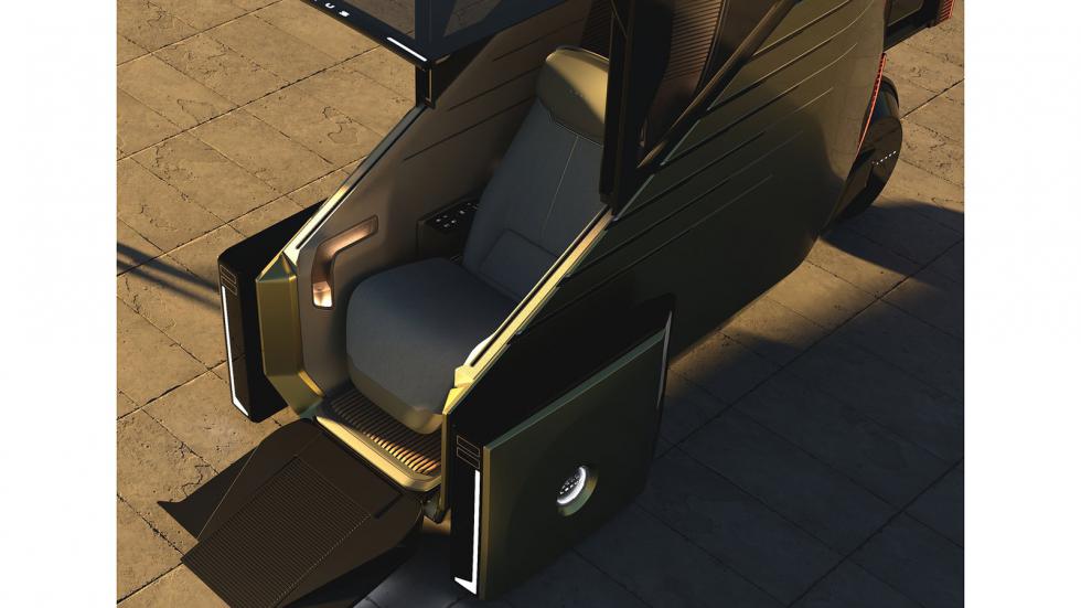 Lexus Micro LS: Premium αυτόνομο μονοθέσιο για την πόλη! 